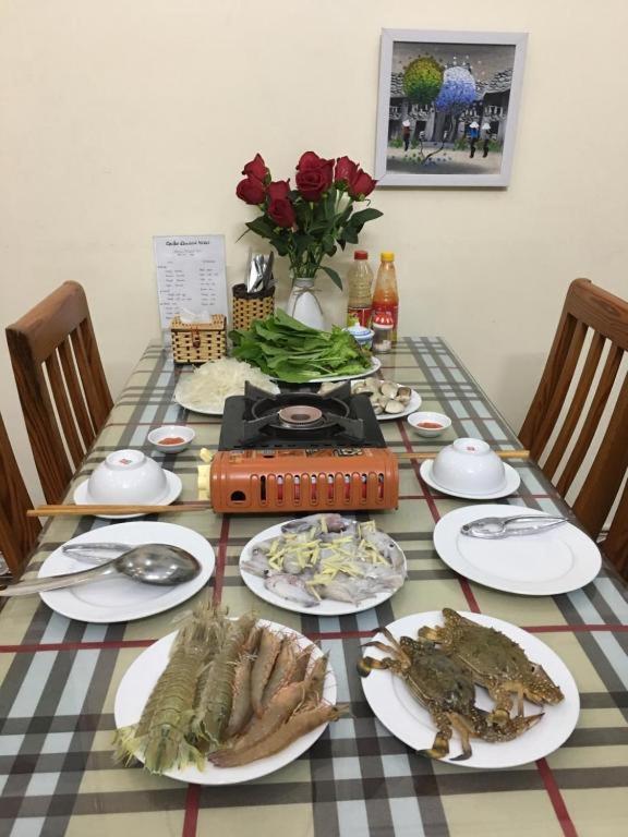 Catba Central Hotel Dong Khe Sau Buitenkant foto
