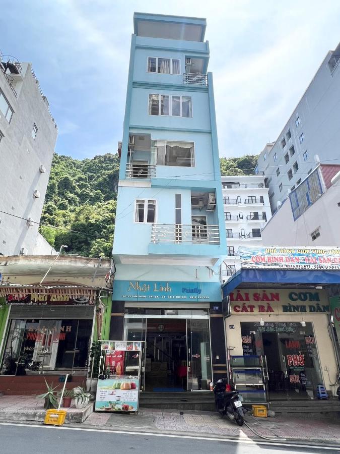 Catba Central Hotel Dong Khe Sau Buitenkant foto