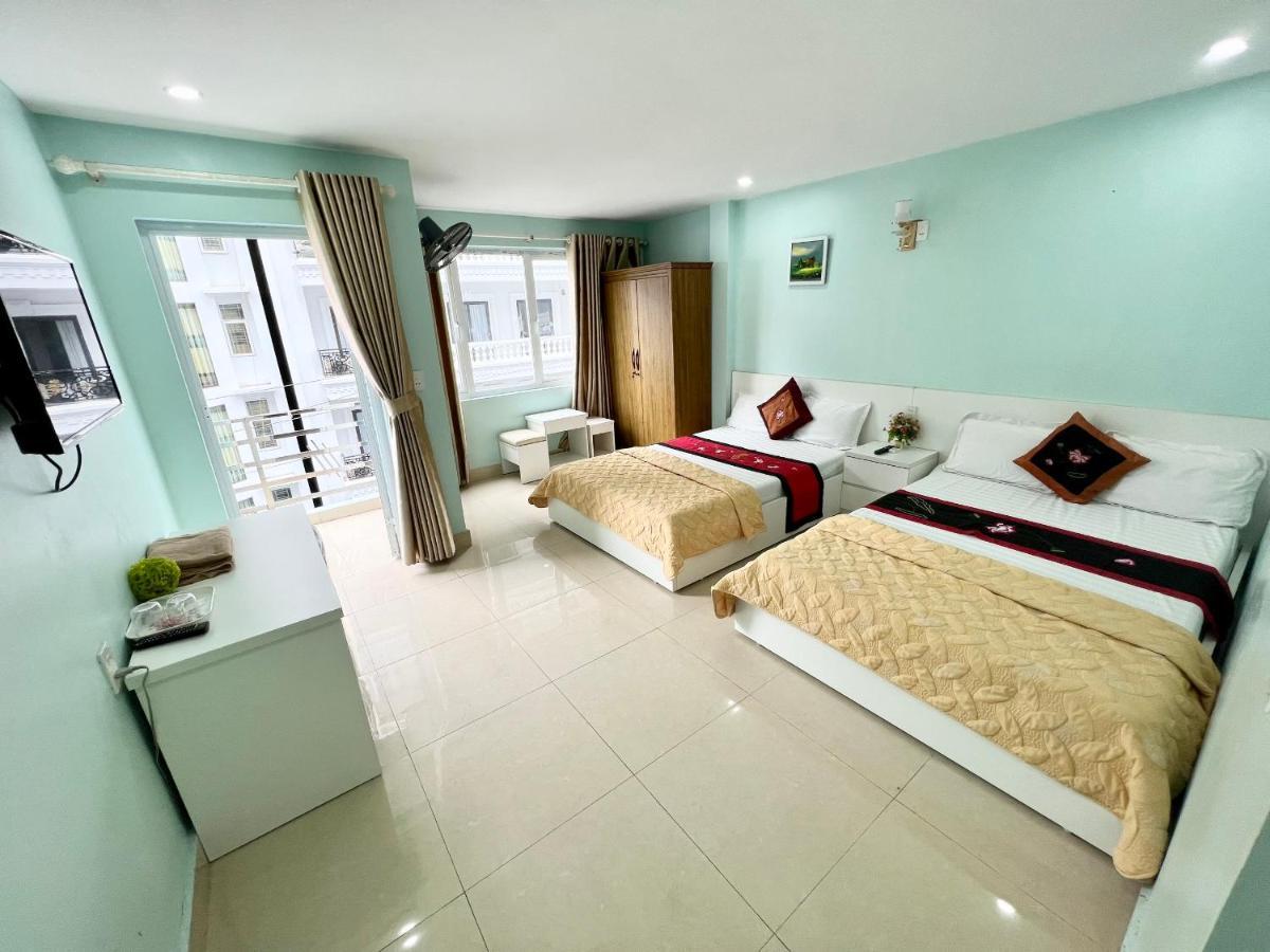 Catba Central Hotel Dong Khe Sau Buitenkant foto