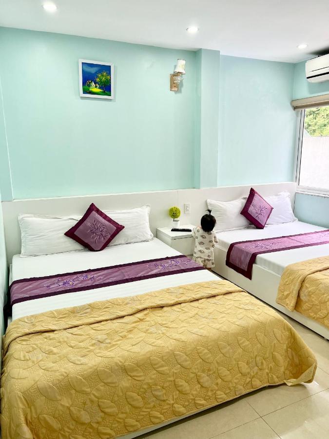 Catba Central Hotel Dong Khe Sau Buitenkant foto