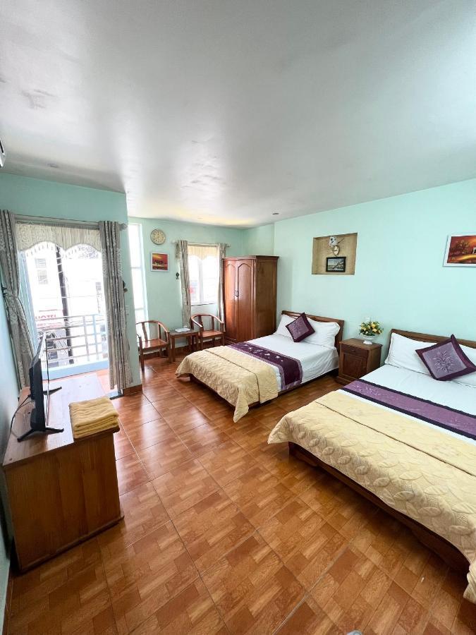Catba Central Hotel Dong Khe Sau Buitenkant foto